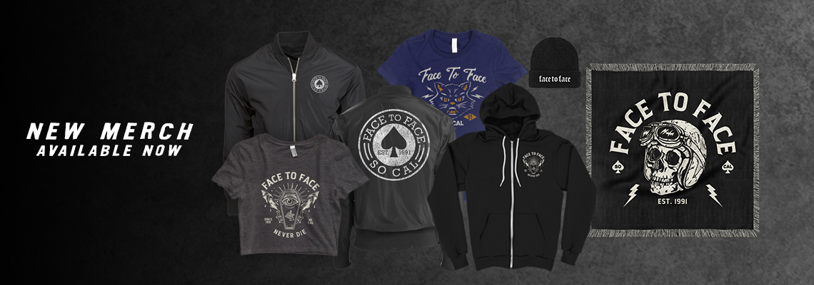 Face to Face Official Merchandise